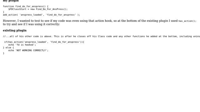 Wordpress: Am I using an action hook correctly? смотреть онлайн