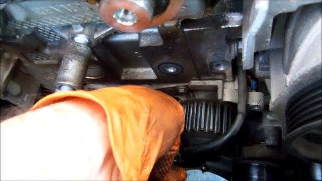 Renault Kangoo 1.6 16v 2013 - Troca da correia dentada смотреть онлайн