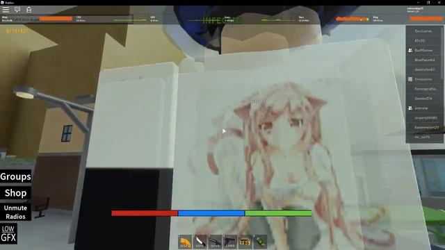 ROBLOX BYPASS ANIME SHIRT смотреть онлайн