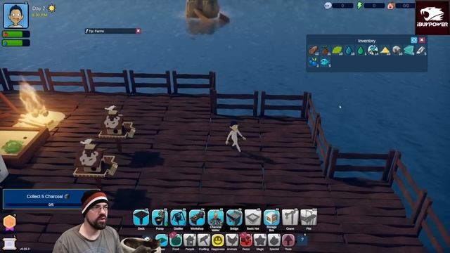 CohhCarnage Plays Havendock Early Access - Episode 1 смотреть онлайн