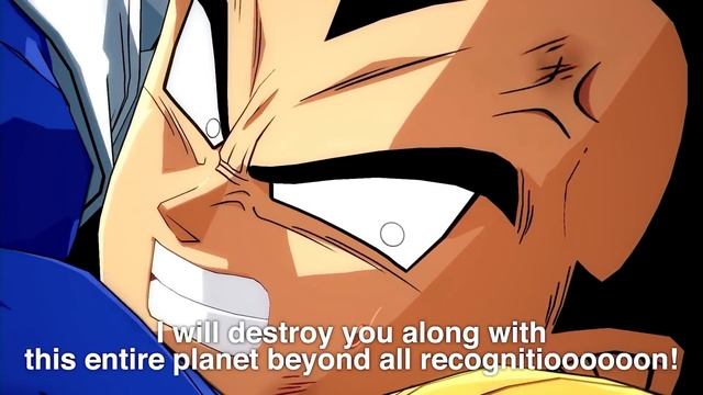 Dragon Ball FighterZ - Goku & Vegeta Dramatic Finish @ 1080p HD ✔ смотреть онлайн