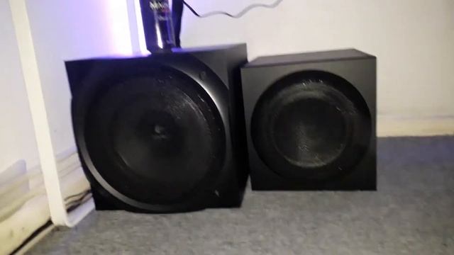 Logitech Z5500 + Z906 Hardstyle смотреть онлайн