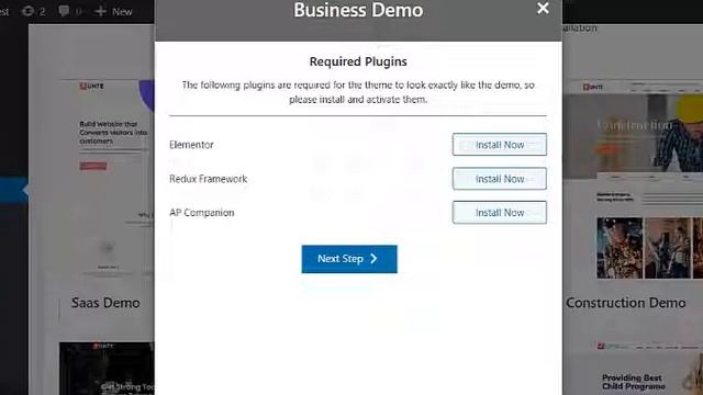 Free WordPress Theme Punte - How to install Demo (Starter Websites) | WordPress Tutorial смотреть онлайн