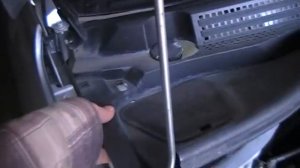 Lada Vesta. Сетка на воздухозаборник отопителя