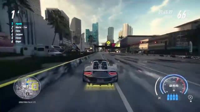 Need For Speed Heat - Porsche 918 Spyder build, engine and performance. смотреть онлайн