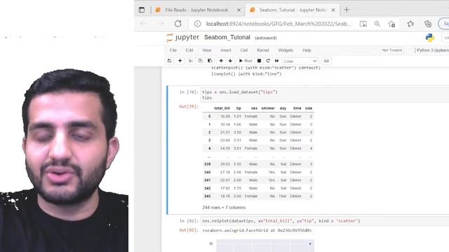 Seaborn Bivariate Analysis | Data Analysis in 3 Weeks | Arpit Jain | GeeksForGeeks Python смотреть онлайн