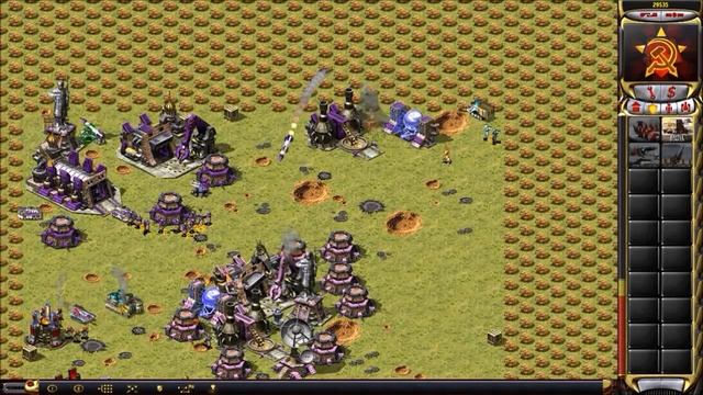 C&C Red Alert 2 Yuri's Revenge EXTRA SMALL MAP 4 смотреть онлайн