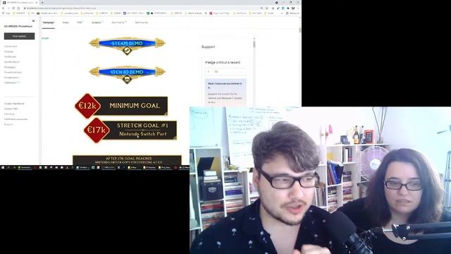 GO HEROES Live On Kickstarter смотреть онлайн