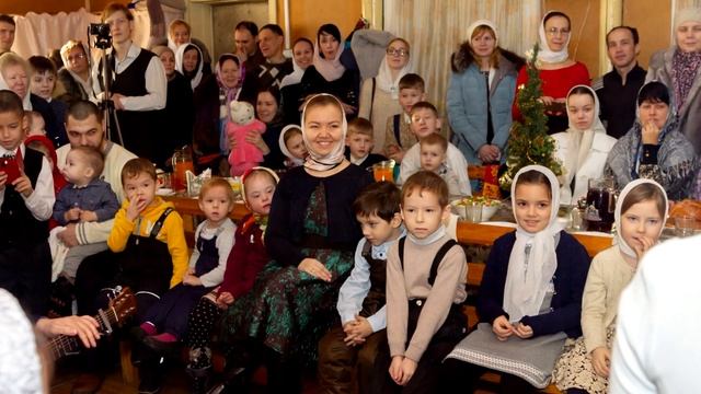 Три царя?Рождественская песня?Рождество Христово✨Фонограмма #voskrecka смотреть онлайн