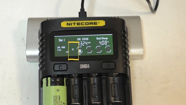 Nitecore UMS4 - вот почему Liitokala и OPUS стали народными зарядками. смотреть онлайн