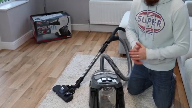 Miele PowerLine Blizzard CX1 Excellence Cylinder Vacuum Cleaner REVIEW Henry Reviews 720p смотреть онлайн