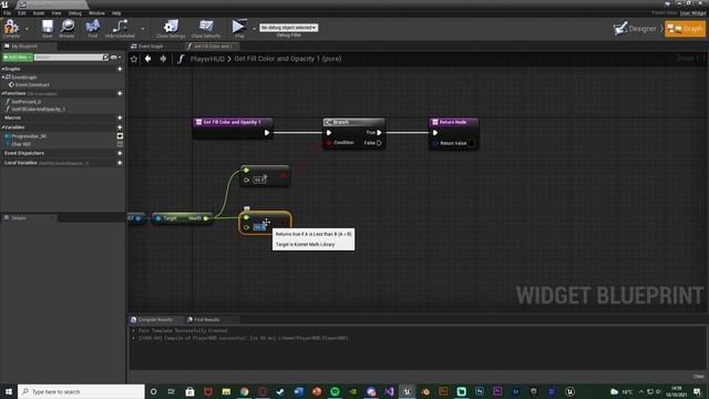 Dynamic Progress Bar Colours | Health And Stamina - Unreal Engine Tutorial смотреть онлайн