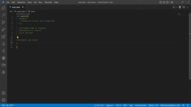 Understanding the basics || flutter dev смотреть онлайн