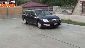 Обзор NISSAN TEANA (Лучший бюджетный премиум)