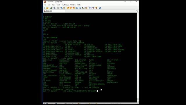 Migrating to jBASE: MultiValue Data Conversion смотреть онлайн