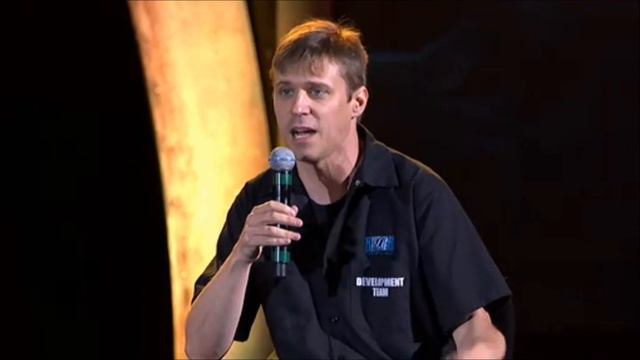 BlizzCon 2011 - World Of Warcraft: Mists of Pandaria - Class, Items, Professions Q&A Panel (Full) смотреть онлайн
