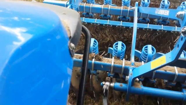 New Holland T6070 Plus + Lemken Rubin 9 (3m) смотреть онлайн