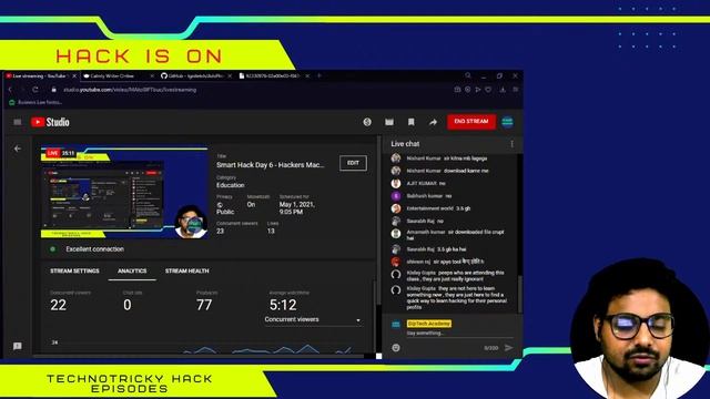 Smart Hack Day 6 - Hackers Machine Installation by Abhishek Sinha (Technotricky) смотреть онлайн