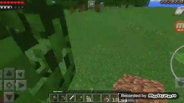 Выживаю в майнкрафте. 4#часть. Сделал огород пшеницы смотреть онлайн