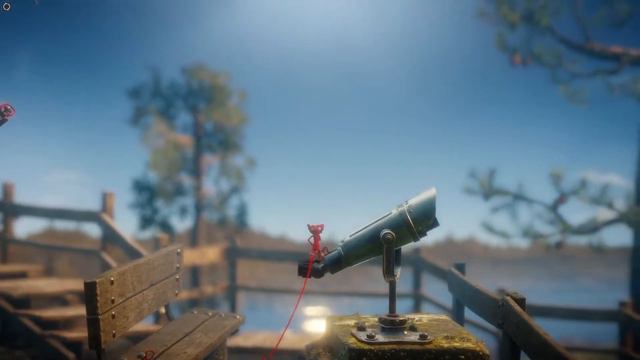 Unravel - прохождение №1 (Чертополох и сорняки, Море) смотреть онлайн