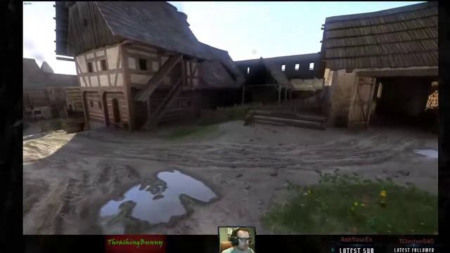 Kingdom Come:Deliverance part 4 My savior Theresa смотреть онлайн
