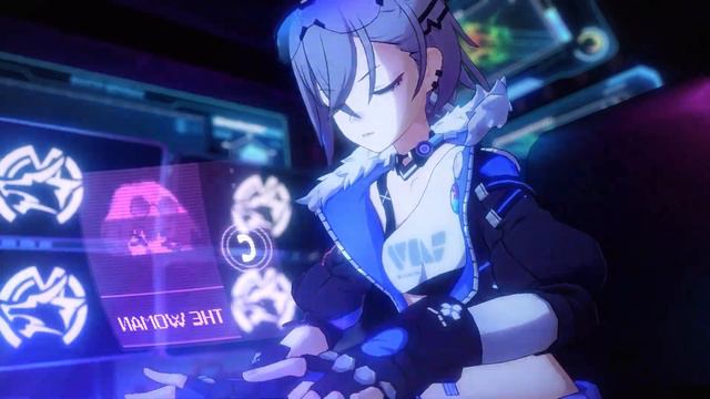Silver Wolf playing Honkai Impact 3rd as Bronie смотреть онлайн