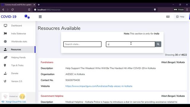 covid19 live tracker using vuejs & apis|charts | Vuejs | Bootstrap4 | Haryanvi Developer. смотреть онлайн