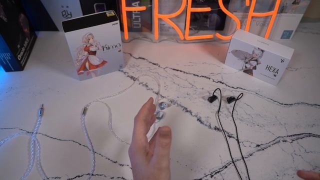 Dunu Kima & Truthear Hexa - Two Great Budget IEMS for Gaming смотреть онлайн