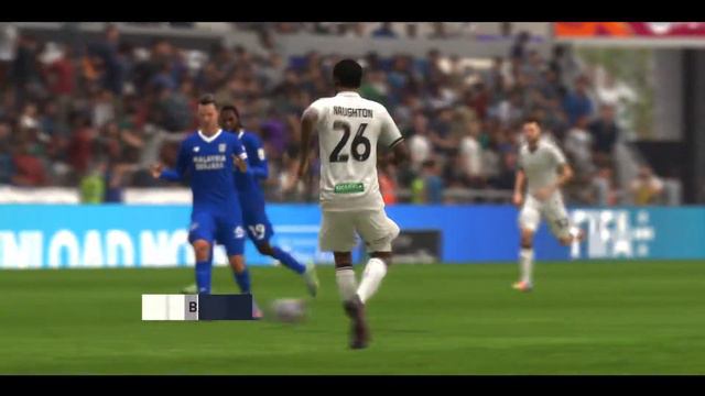FIFA 23 Gameplay - Swansea City vs. Cardiff City смотреть онлайн