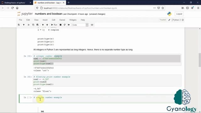 Python Tutorial In Hindi #3 | Numbers, Bool and None DataType. смотреть онлайн