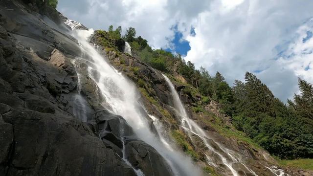 Звуки Воды Большого Водопада Waterfall Relax HD1080