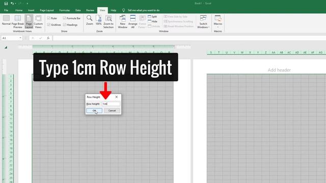 How to Make Cells Square in Excel - Square Cells in Microsoft Excel смотреть онлайн