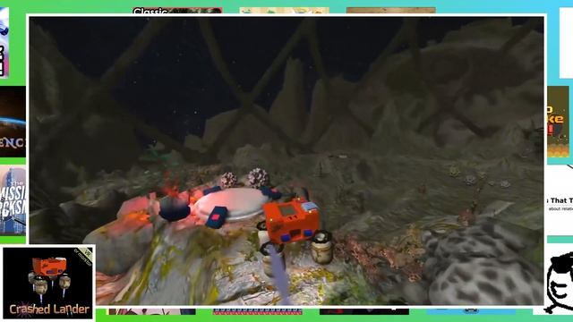 Crashed Lander смотреть онлайн