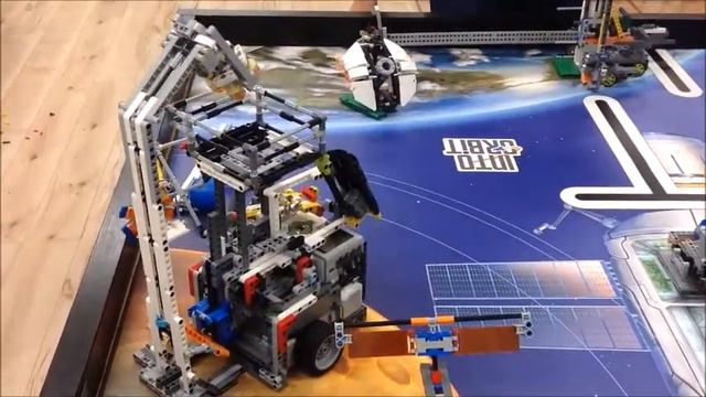 FLL Into Orbit 356 points FIRST FUJISAN＋ Japan　(Max 382 points) смотреть онлайн