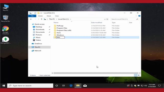 How To install MongoDB And Set Environment Variables on Windows 10 смотреть онлайн