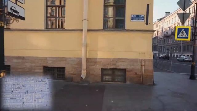 Как пройти к барбершопу Дело от метро Чернышевская смотреть онлайн