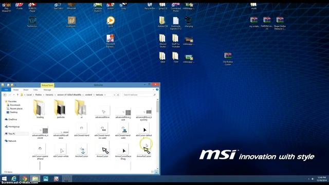 How to Change your roblox Cursor to the old one смотреть онлайн