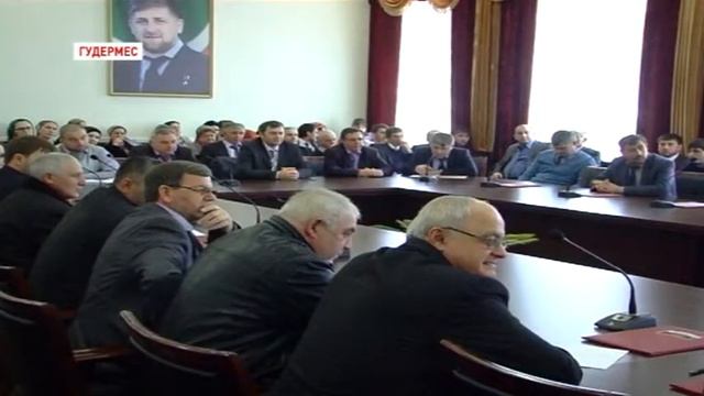 Соглашение о сотрудничестве между УПЧ в ЧР и главой Гудермесского района смотреть онлайн