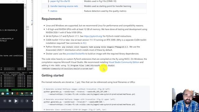 Training StyleGAN2 ADA PyTorch Images with Low GPU Memory NVIDIA GEFORCE RTX 3060 Ti смотреть онлайн
