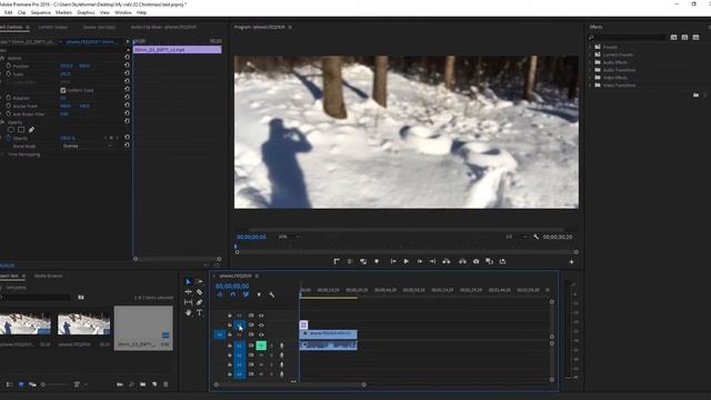 Как быстро наложить зерно Film Grain на ваш футаж Premiere Pro [4K Grain Free Download] смотреть онлайн