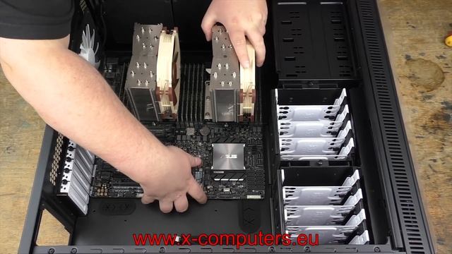 768GB RAM, dual Xeon server, RTX A4000 - jak postavit počítač смотреть онлайн