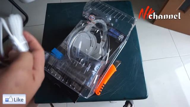 Sennheiser HD 4.30 G White Unboxing | Suaranya Hmm....