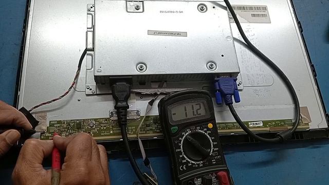Led Panel Repair karne ka sahi tarika ! VGH Voltage up down problem solved смотреть онлайн