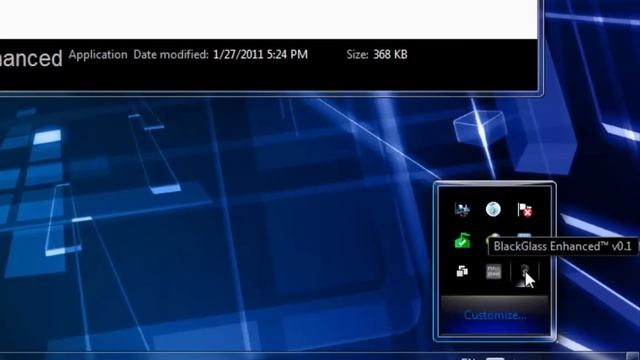 full glass transparent theme windows 7 - english смотреть онлайн