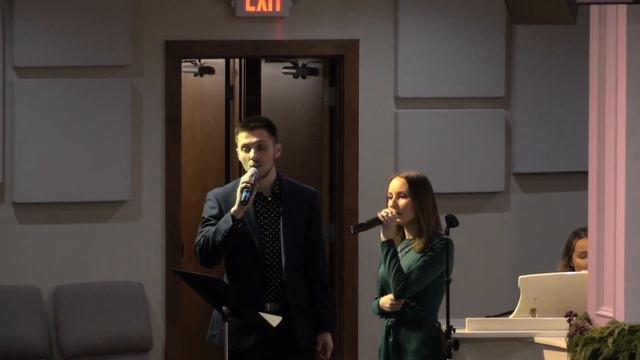 Декабрь 15, 2019 - Воскрсное Богослужение смотреть онлайн