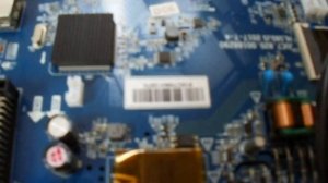 LED телевизор не работает подсветка. Необычное поведение драйвера подсветки.