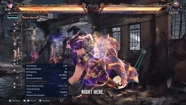 Reina's OP Hidden Tech | How to use it смотреть онлайн