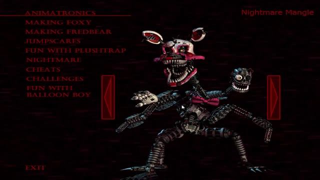 Five Nights at Freddy's 4 - ОБЗОР HALLOWEEN EDITION смотреть онлайн