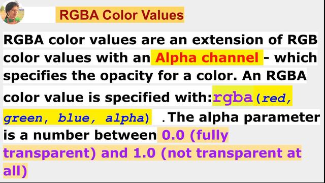 5: HTML COLOR RGB(0-256) LEARN &TEACH CODING IN #WhiteHatJr LEARN HTML|Question- HTML #lovelyspeak смотреть онлайн