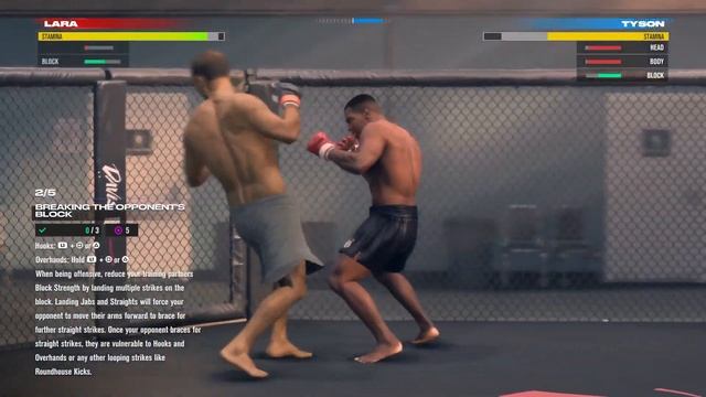 #1 Mike Tyson Career Mode | UFC 5